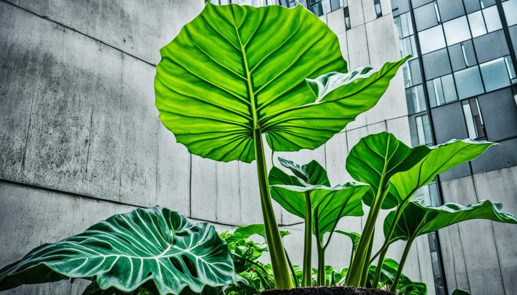 Alocasia Portadora