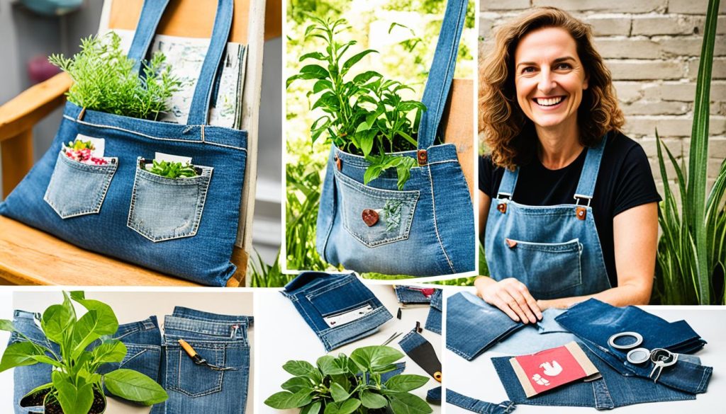 Alte Jeans wiederverwenden: Praktische DIY-Ideen