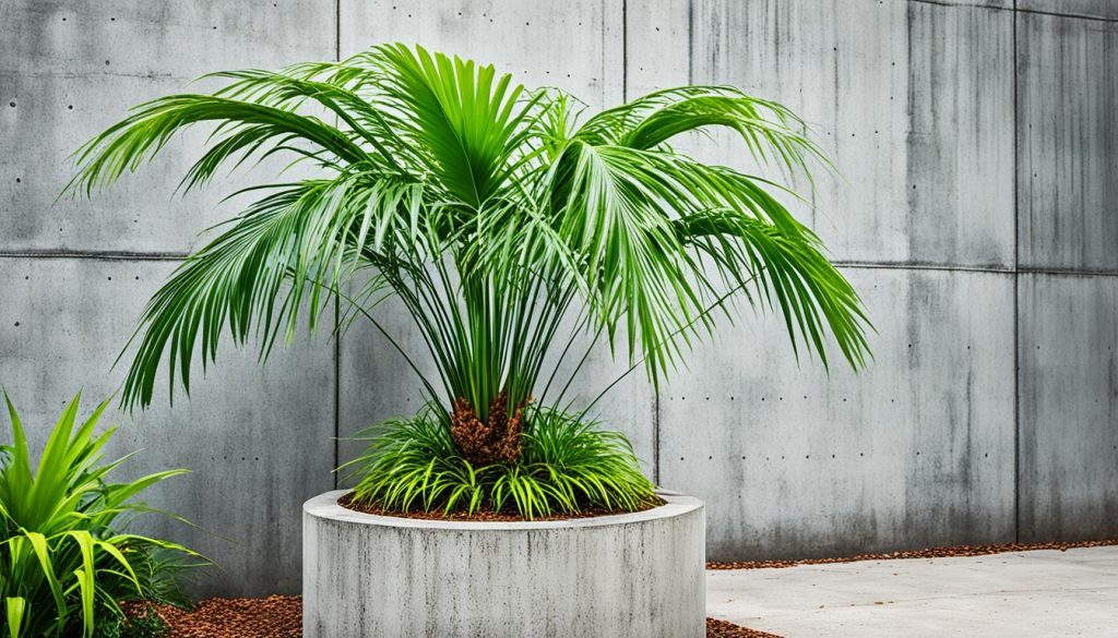 Areca-Palme