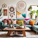 Boho-Stil: Freigeistigkeit und Kreativität in der Einrichtung