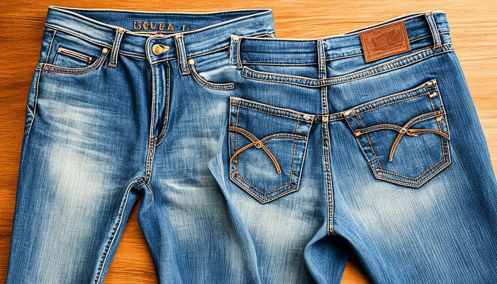 DIY Anleitung Jeans