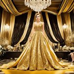 Glamour-Stil: Eleganz und eine Prise Extravaganz