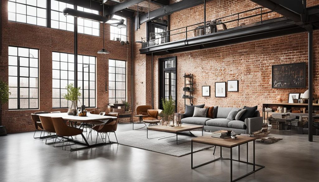 Industrial Loft Style