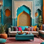 Moroccan Stil: Farbenpracht und orientalische Muster