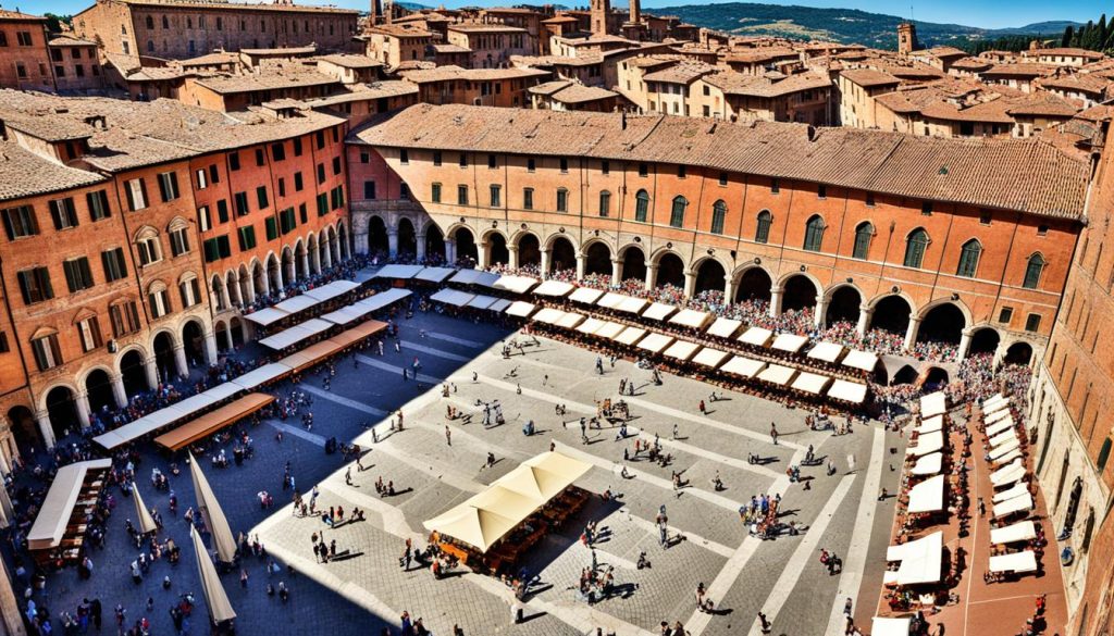 Piazza del Campo in Siena