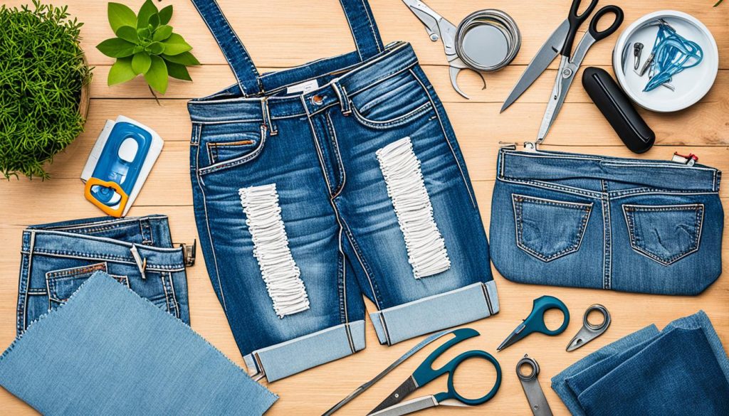 Praktische Denim Upcycling