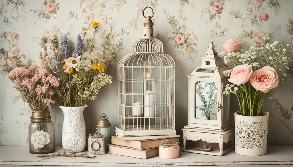 Shabby Chic Accessoires