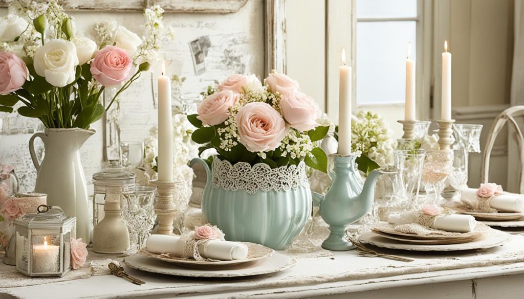 Shabby Chic: Romantik und Vintage Charme