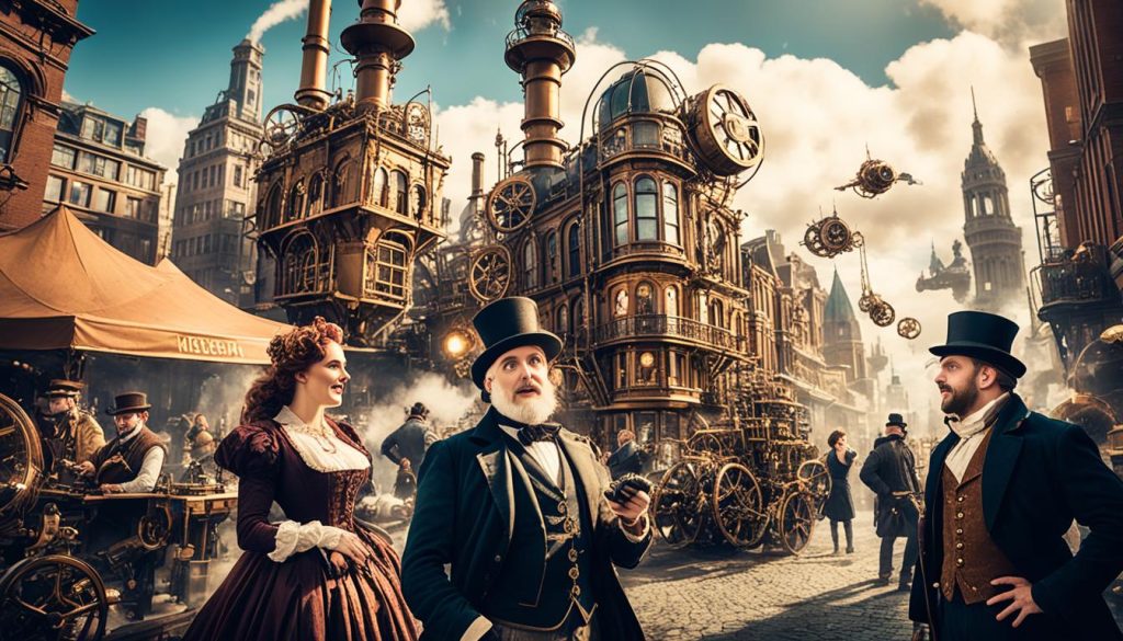 Steampunk Community