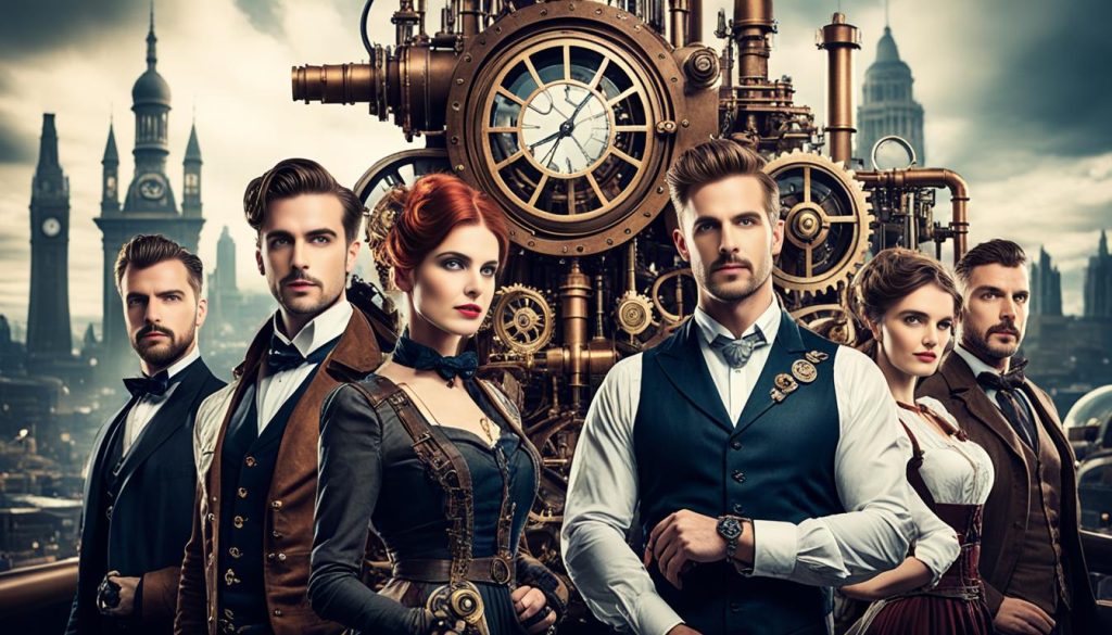 Steampunk Technologie