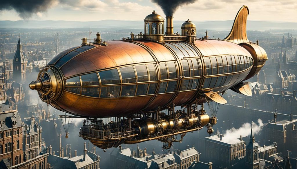 Steampunk Technologie