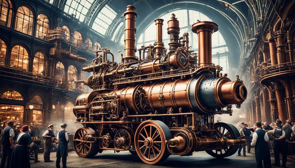 Steampunk-Technologie