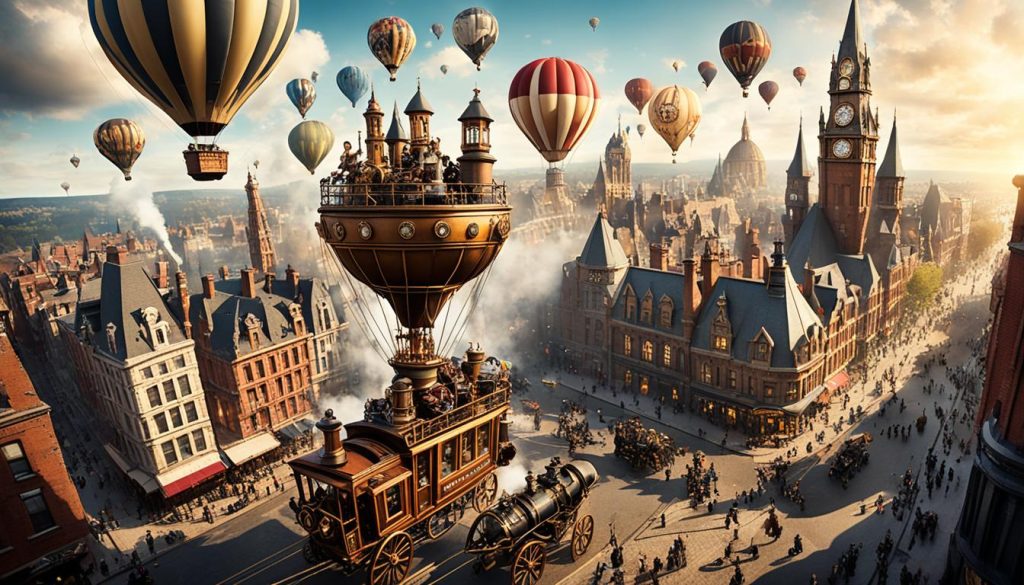 Steampunk: Viktorianisches Flair und moderne Technologie