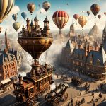 Steampunk: Viktorianisches Flair und moderne Technologie