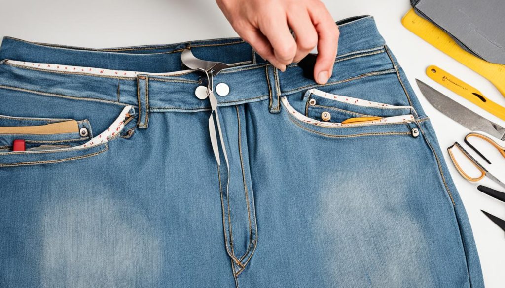 Upcycling Jeans Anleitungen