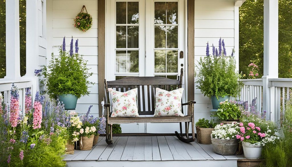 Vintage Cottage Style