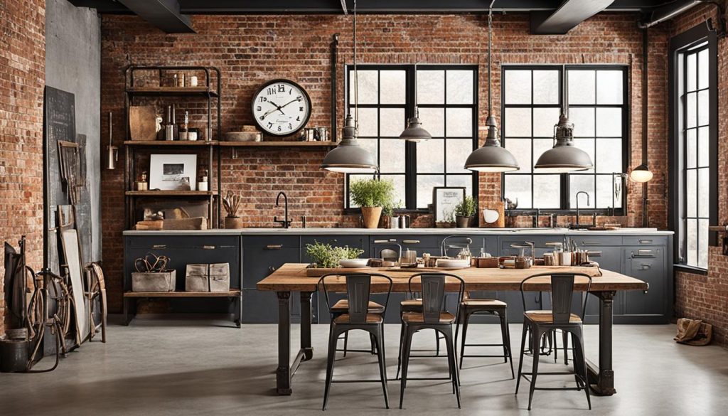 Vintage Industrial Style