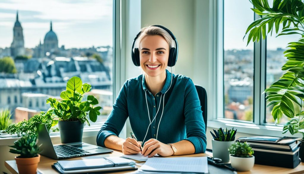 Vollständige Remote-Arbeit