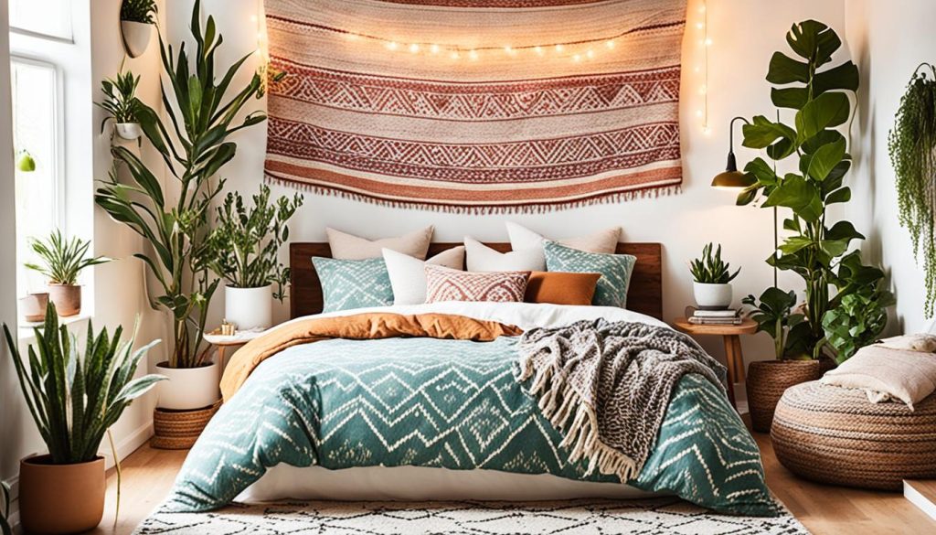 boho schlafzimmer