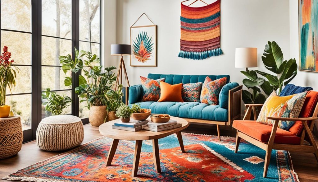 boho-stil farben