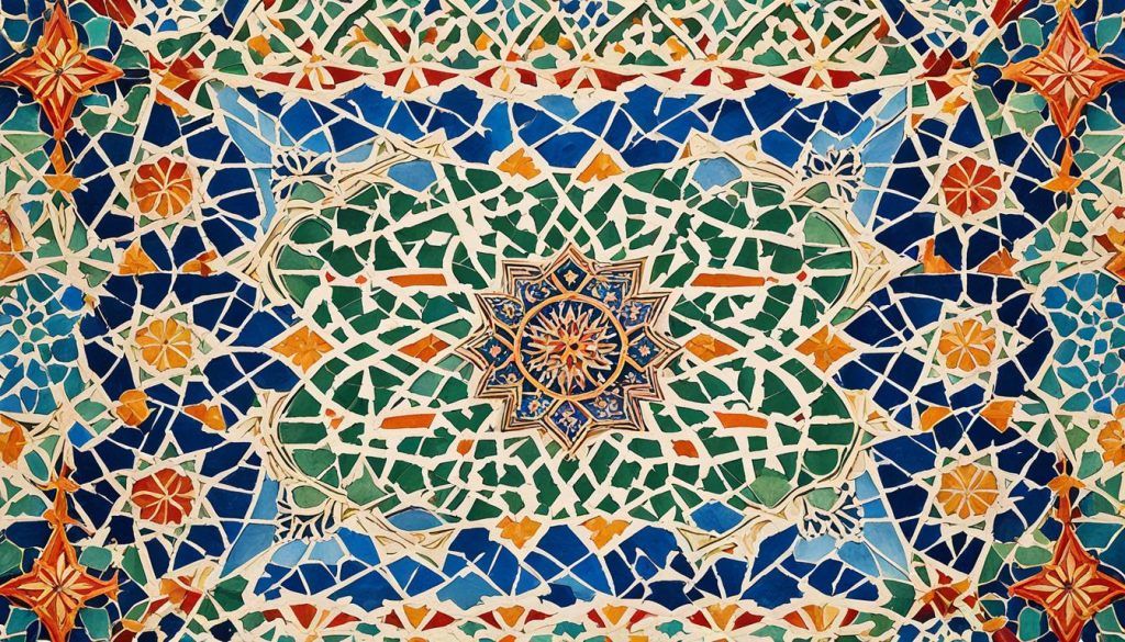 orientalische Ornamente