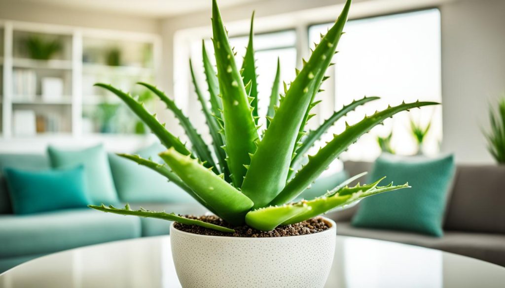 Aloe Vera Luftreinigung und gesundheitliche Vorteile