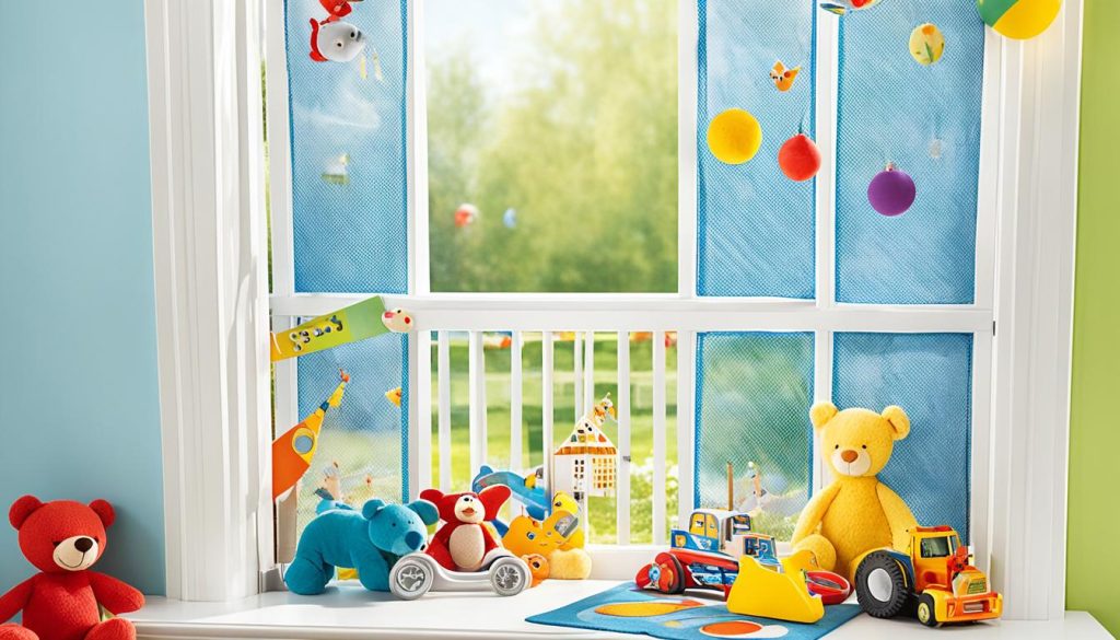 Fensterschutz im Kinderzimmer