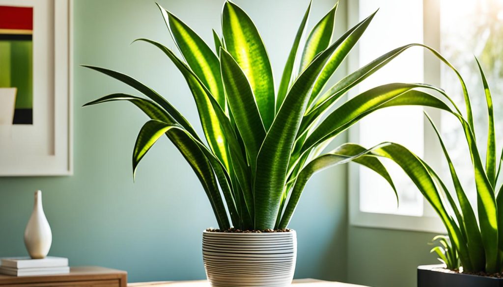 Sansevieria: robuste Pflanzen für jedes Zuhause