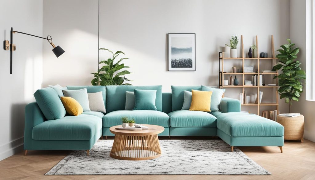 Sofa-Typen für kleine Wohnzimmer