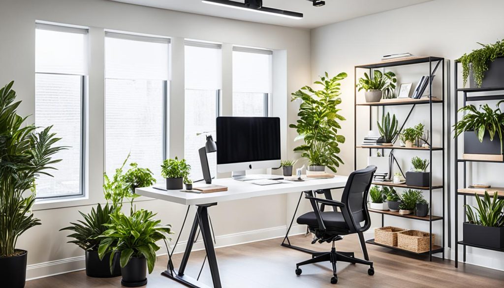 ergonomisches Büro