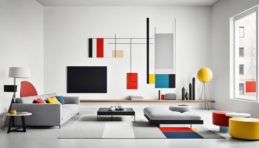 Bauhaus Bewegung zeitlose Designs