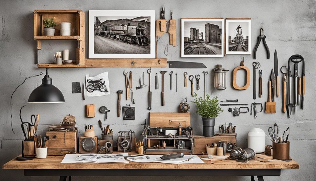 DIY Industrial Style Kreativität Upcycling