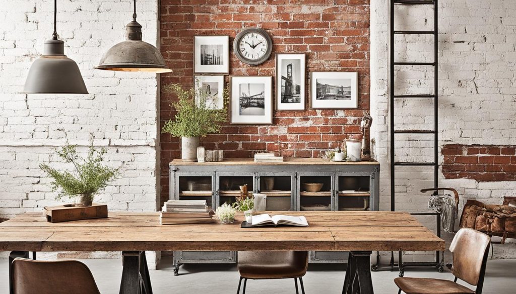 Used-Look und Shabby Chic im Industrial Style