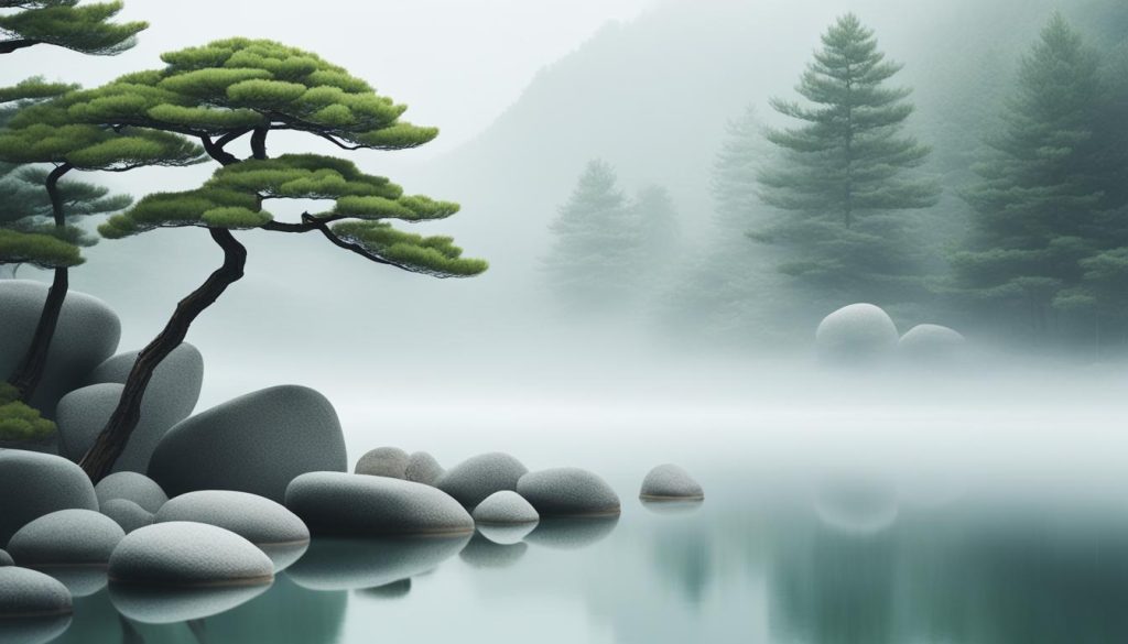 Zen-Philosophie und japanischer Minimalismus